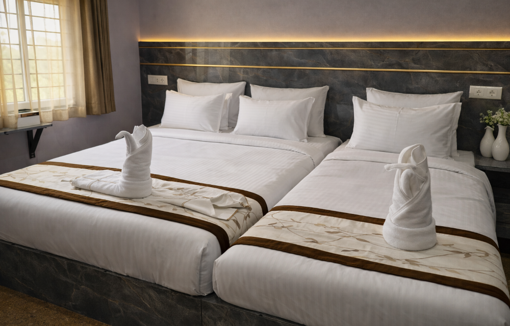 Three Sharing Room